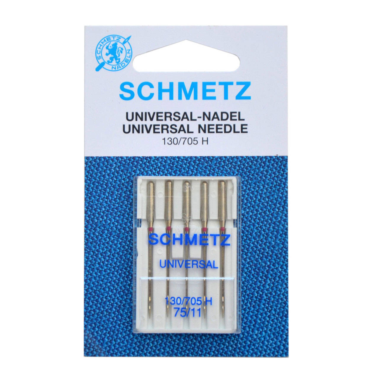 Schmetz Sewing Machine Needles Universal 75/11 Maree St Clair Quilts