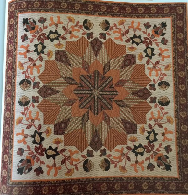 Amber Quilt Pattern Maree St Clair Quilts