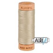 Aurifil - 80wt - Hand Applique Thread - 280 mts - Colour 2324 Stone
