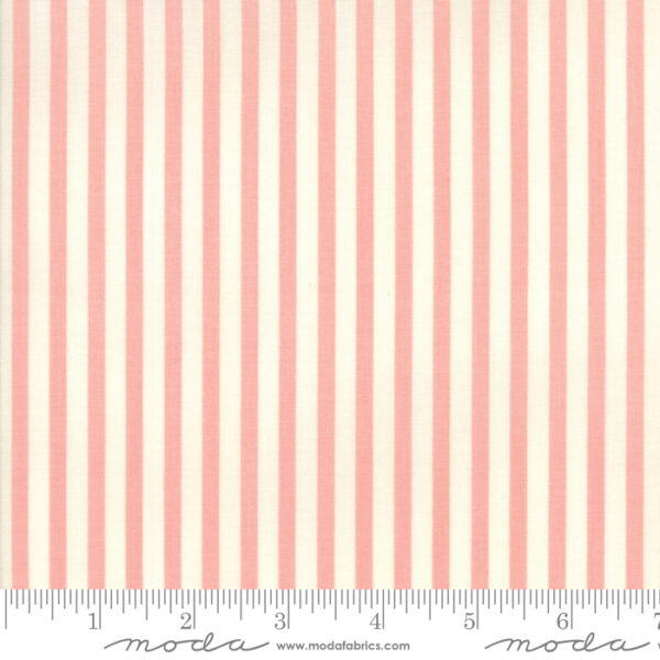 Essentially Yours - Stripe - Moda - 8652 25 - Baby Pink
