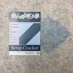 Scrap Cracker Template Block Set - 3.5" - Keyhole