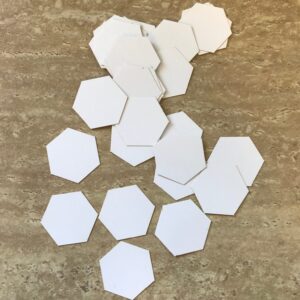 #1797 Revisited - Add On - Hexagon Papers
