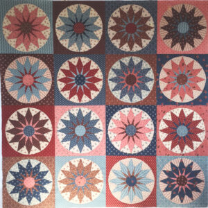 Josephine Quilt Kit - Includes Pattern, Templates and Fabrics for the Top!