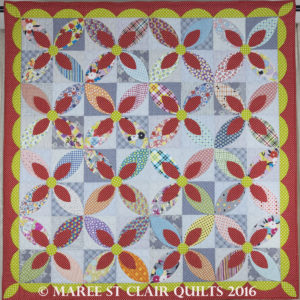 Petal Play Quilt Mylar Template Set - for Quilters Companion 89