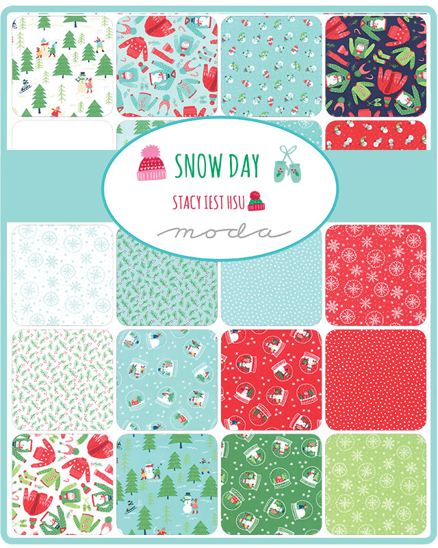 Snow Day - Layer Cake - Maree St Clair Quilts