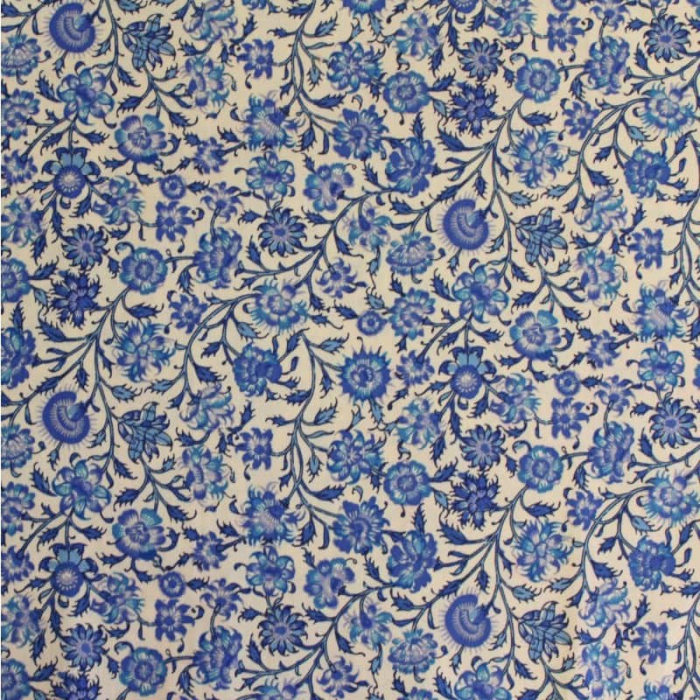Dutch Heritage Fabrics – 1018 China Blue - Maree St Clair Quilts