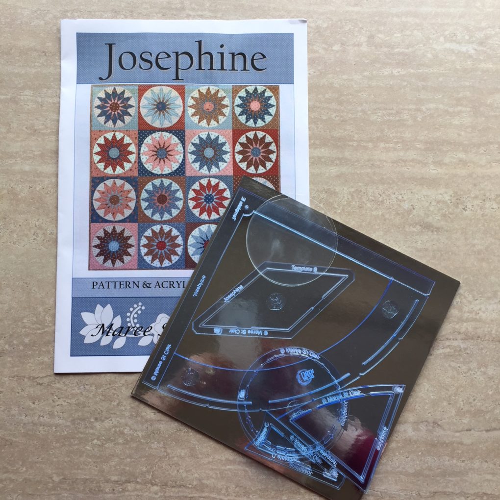 Josephine Quilt Kit Blue & White Maree St Clair Quilts