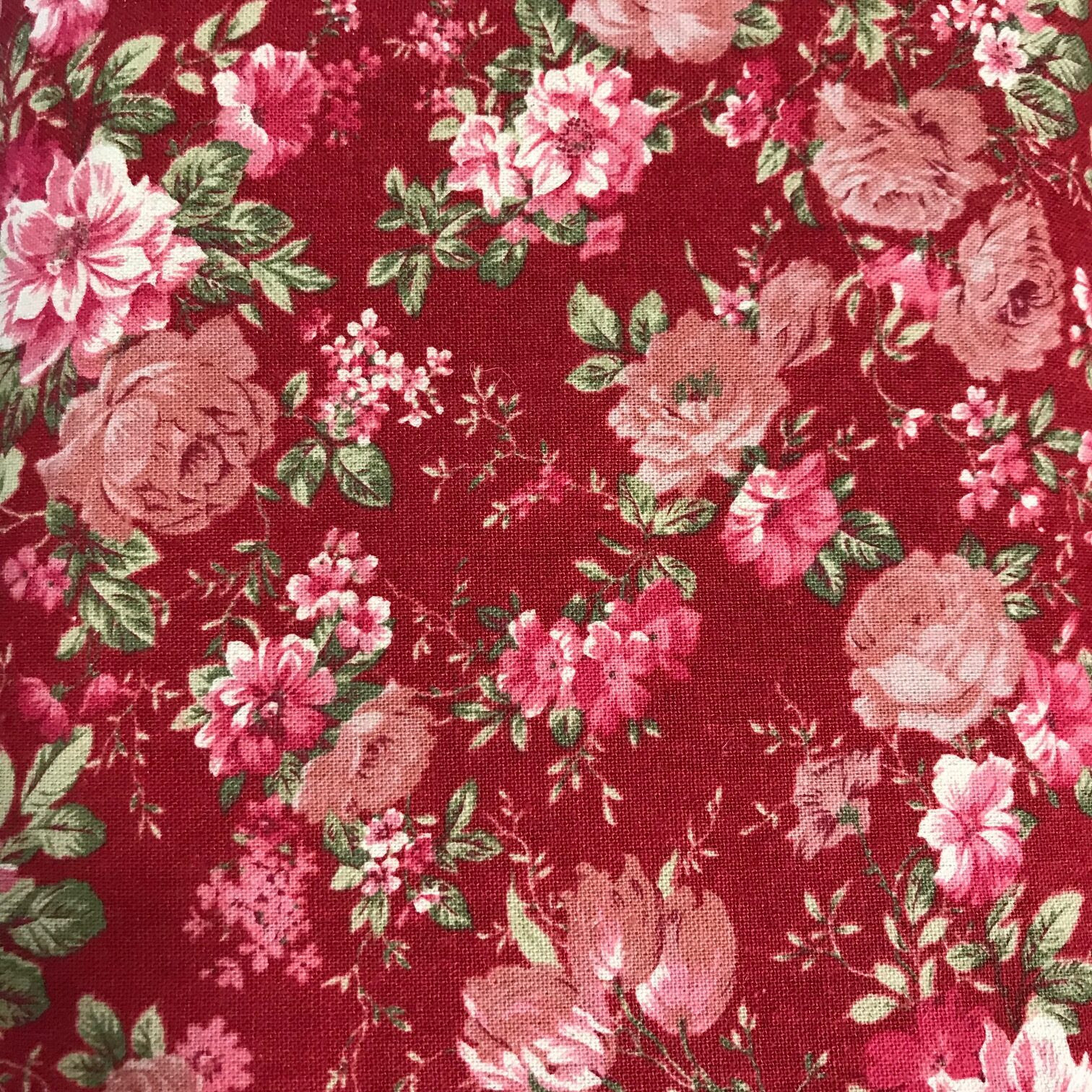 Sevenberry Linen – B87505Z 3 5 – Crimson – Maree St Clair Quilts