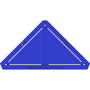 Triangle - Quarter Square