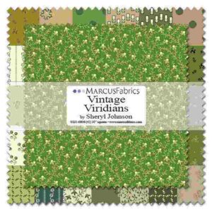 Vintage Viridians by Temecula Quilt Co