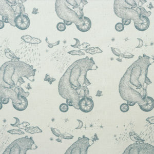 Bears on Bikes by Koizumi